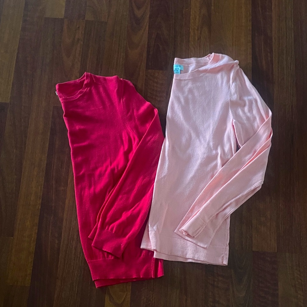 J crew crew neck bundle